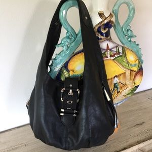 B. Makowsky Genuine Leather Handbag